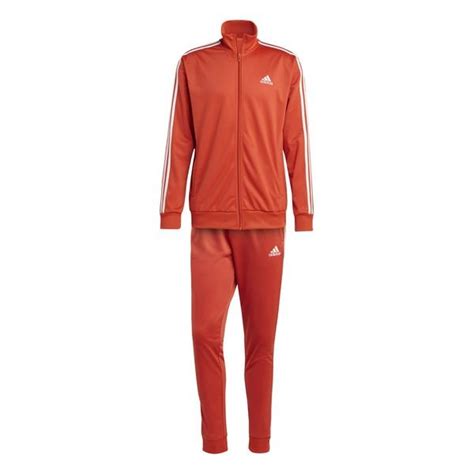 wit met rood adidas trainispak|adidas trainingspak mannen.